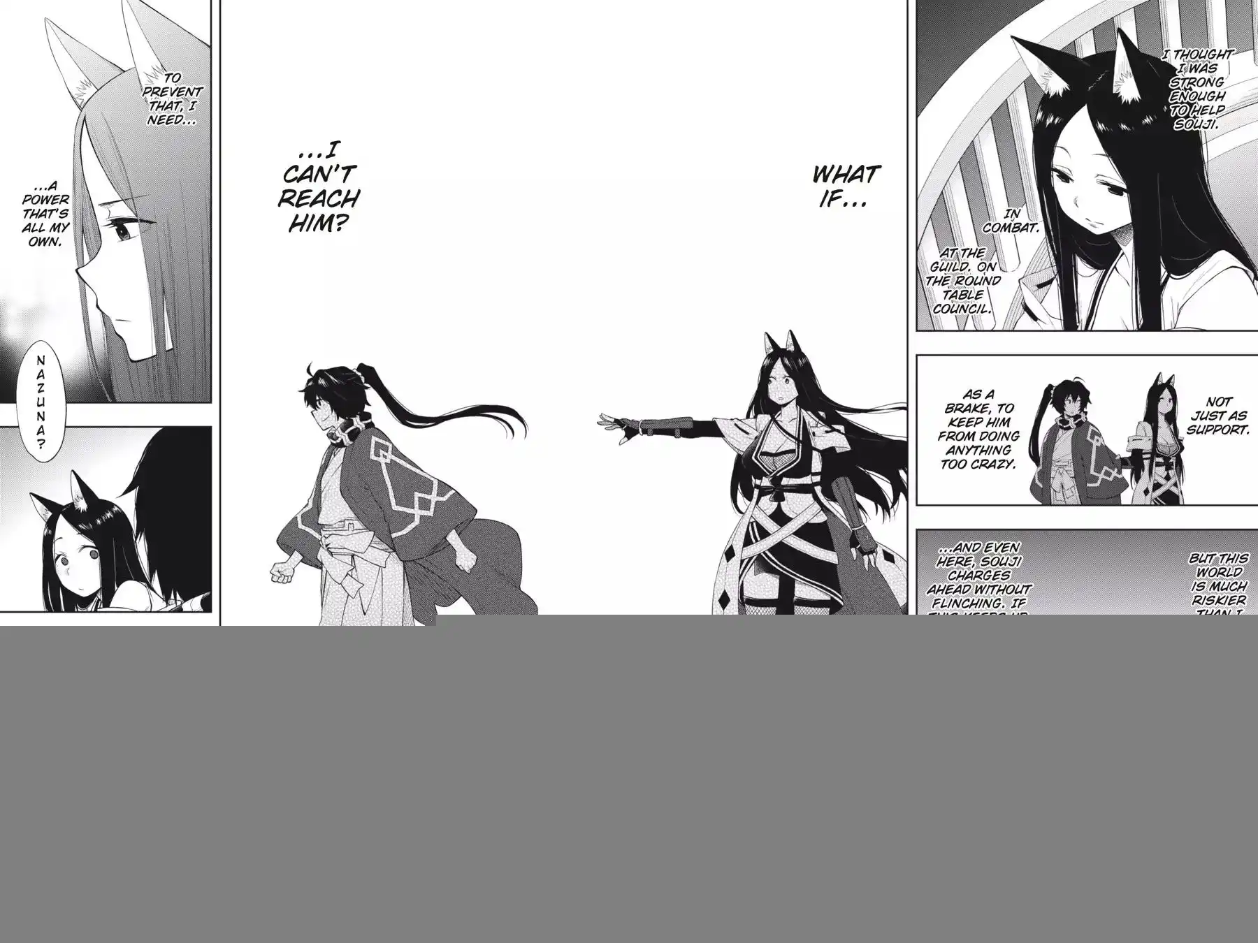 Log Horizon - Nishikaze no Ryodan Chapter 45 7